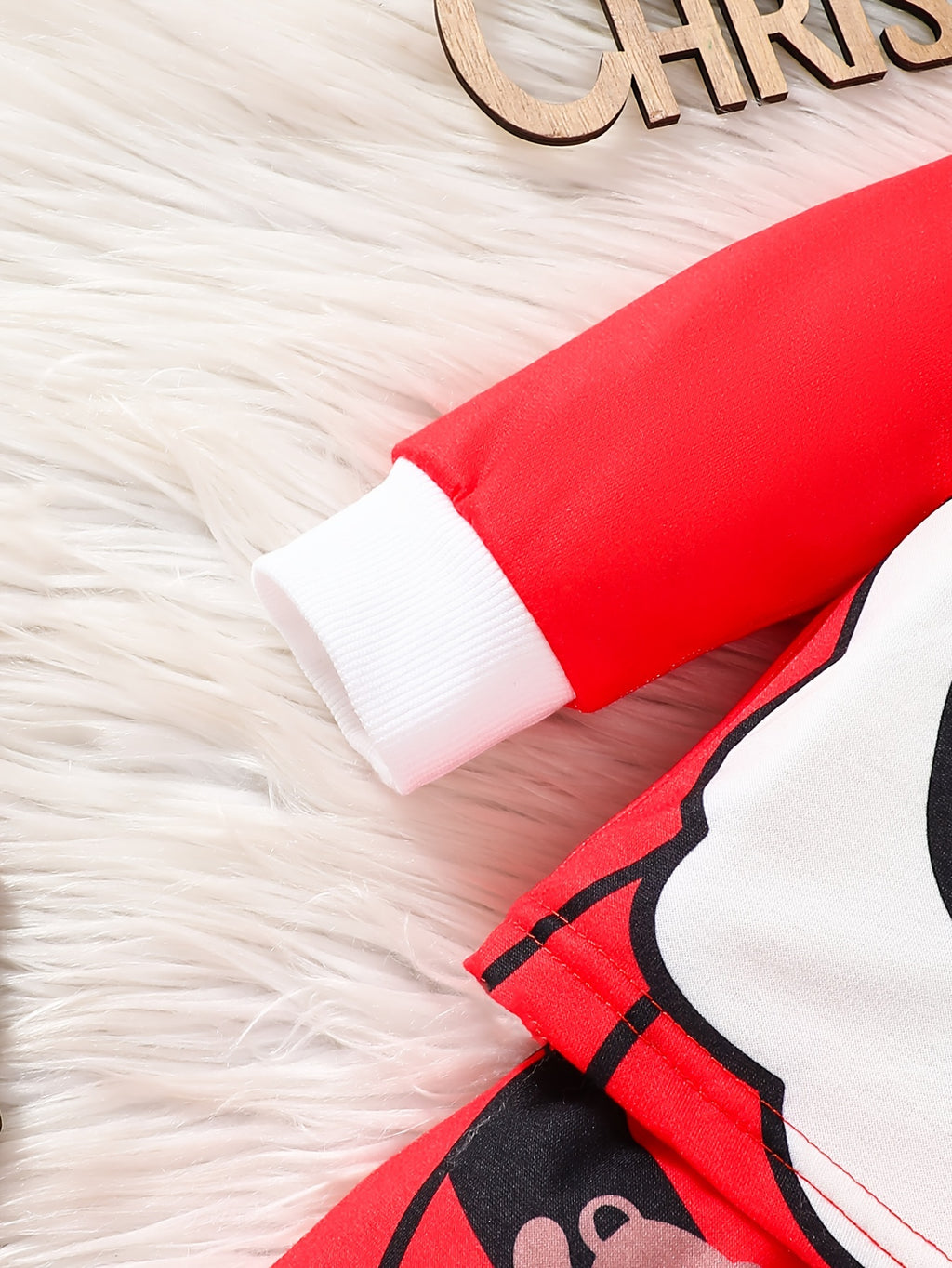 Vianočný sveter pre chlapca – červený