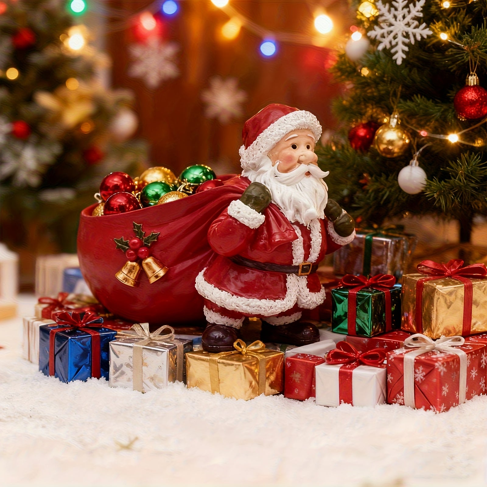 Dekoratívny podnos – Santa Claus