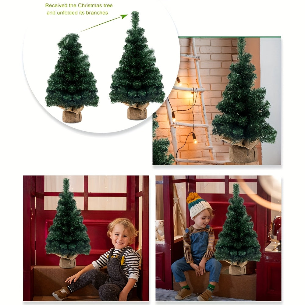 Mini umelý vianočný stromček – 60 cm