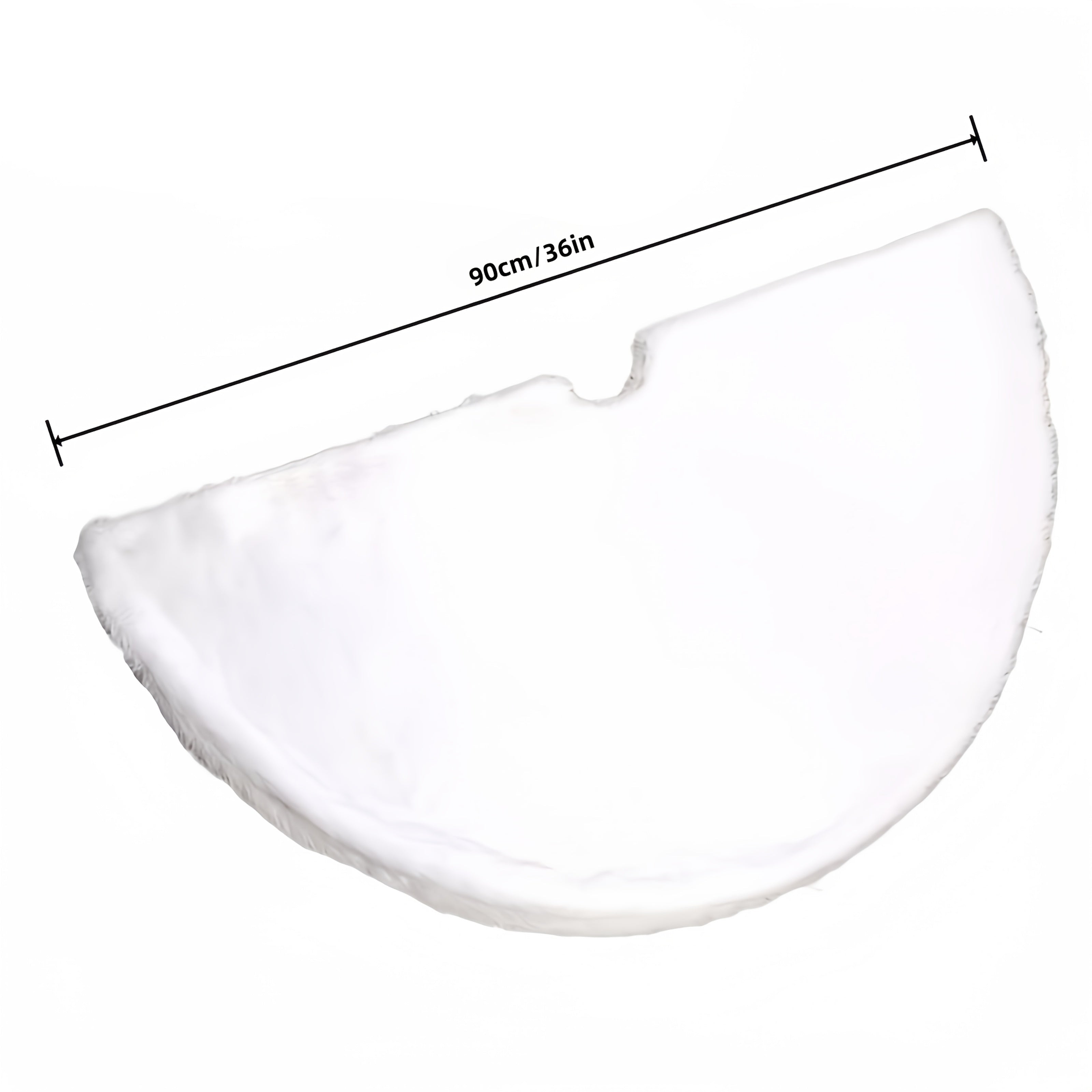 Vianočný sukienka – elegantná snehobiela