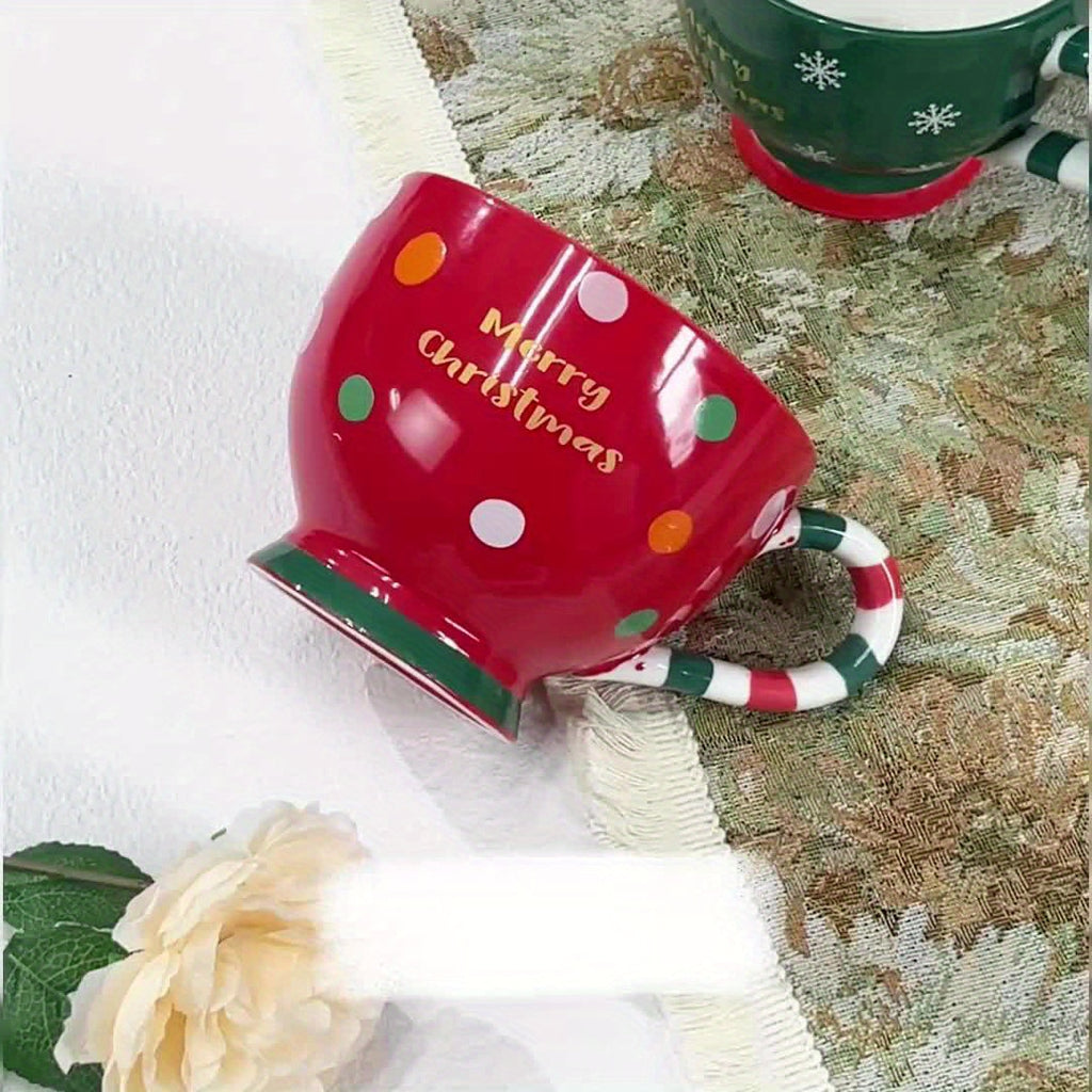 Vianočný keramický hrnček – 500ml