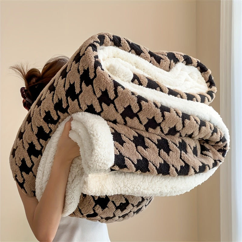 Multifunkčná deka – klasický vzor