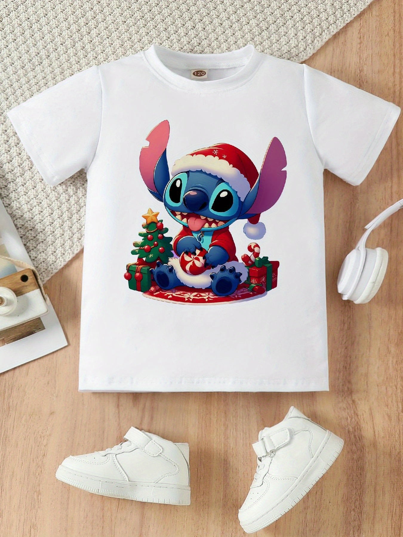 Tričko Disney Stitch – dievčenské