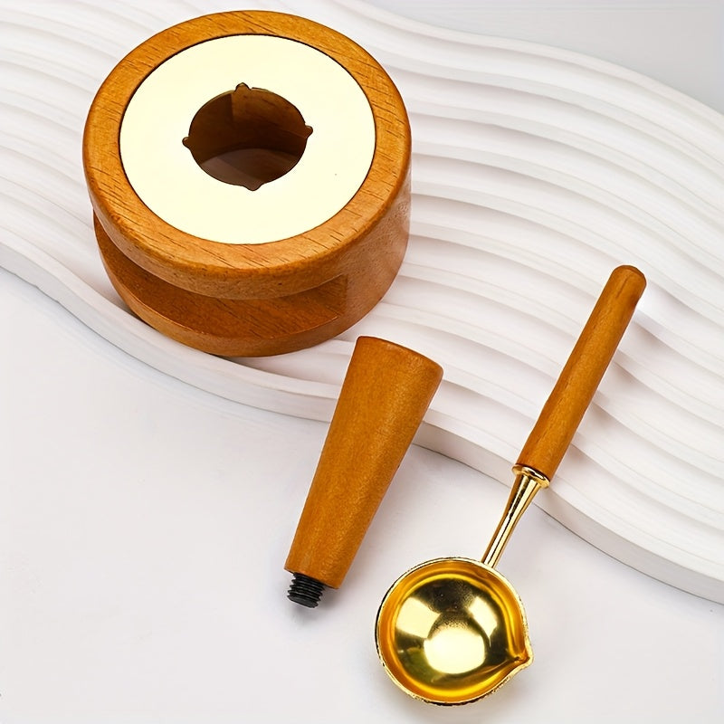 Súprava na voskovanie – 3ks