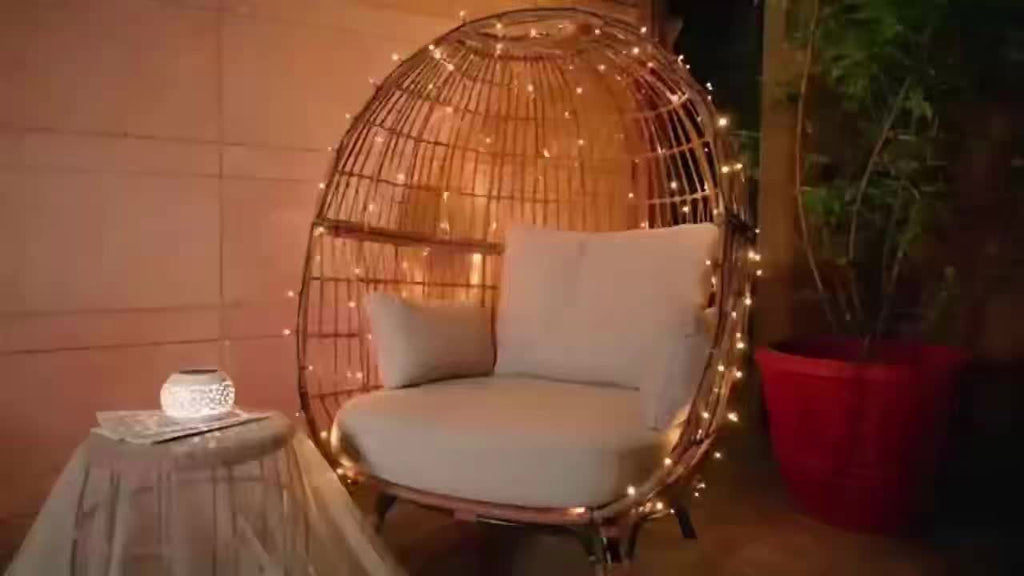 LED svetielka – olivovo zelené