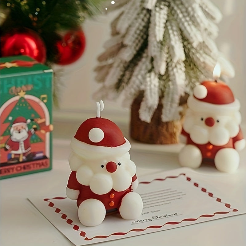 Vianočná sviečka – Santa Claus