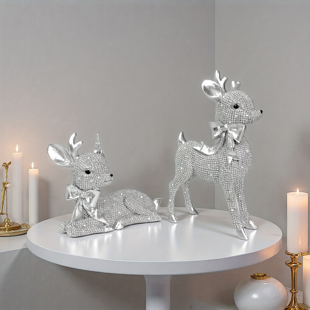 Sošky jeleňa – strieborná
