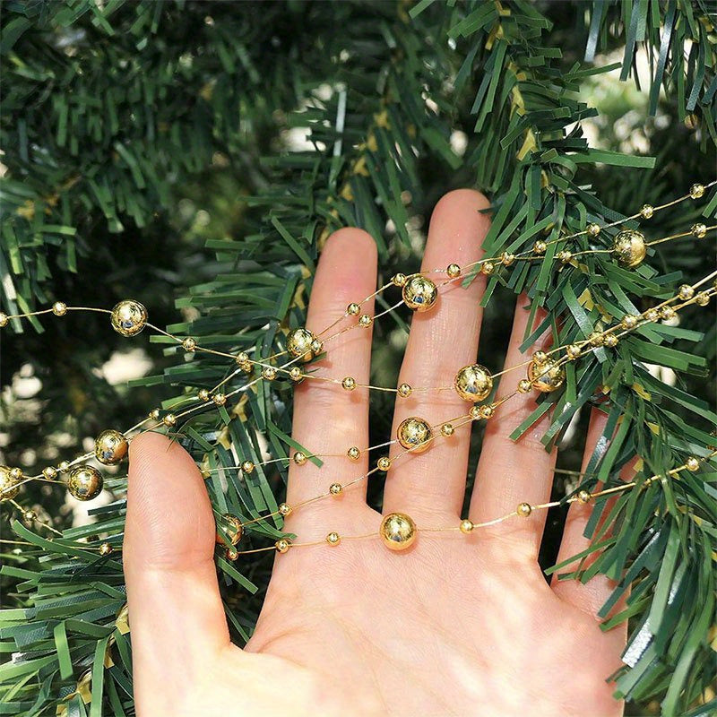 Vianočná girlanda – zlatá