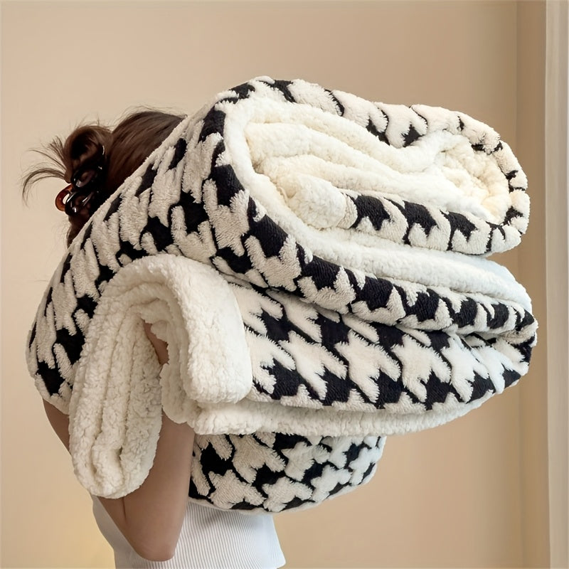 Multifunkčná deka – klasický vzor