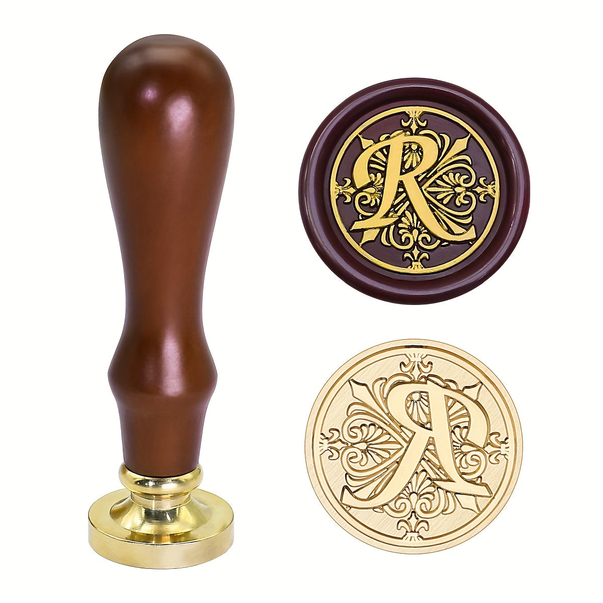 Razítko s 26 písmenami – s držadlom