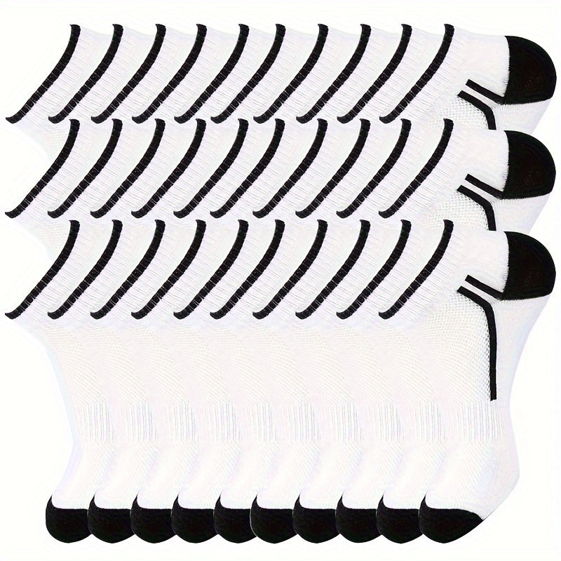 Pánske krátke ponožky – tenké športové