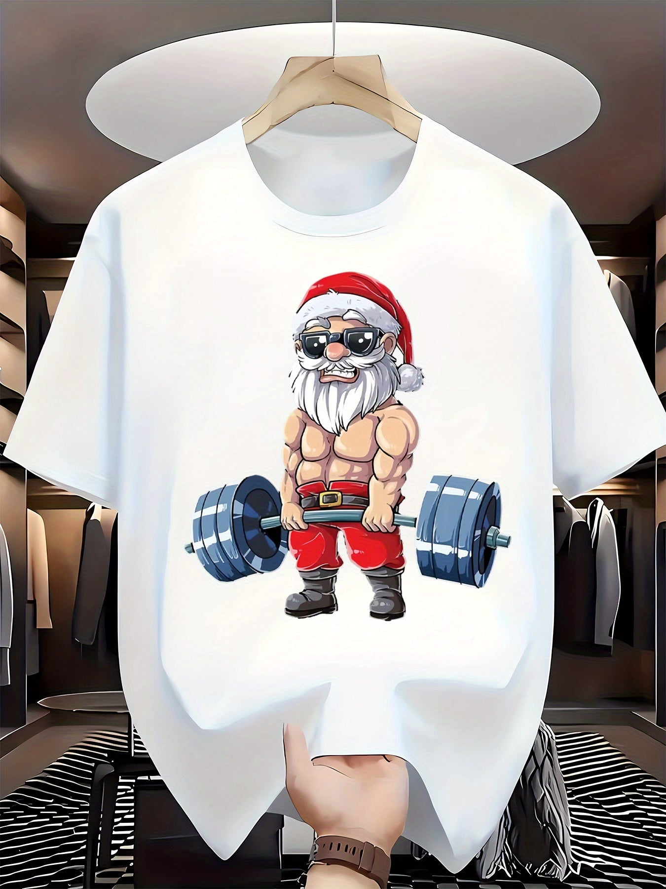 Tričko Santa Claus – vianočné