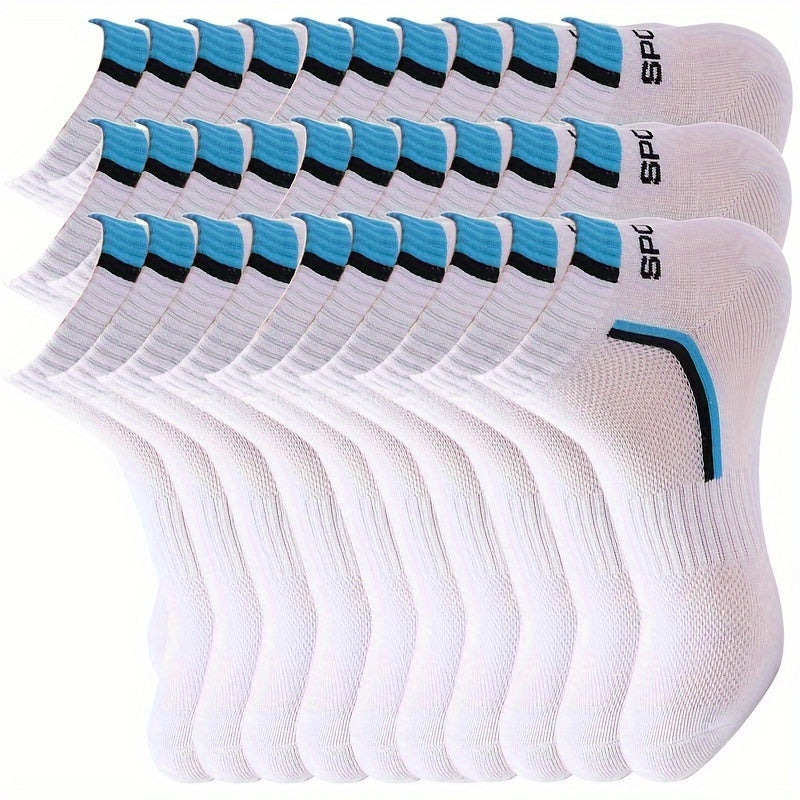 Pánske krátke ponožky – tenké športové