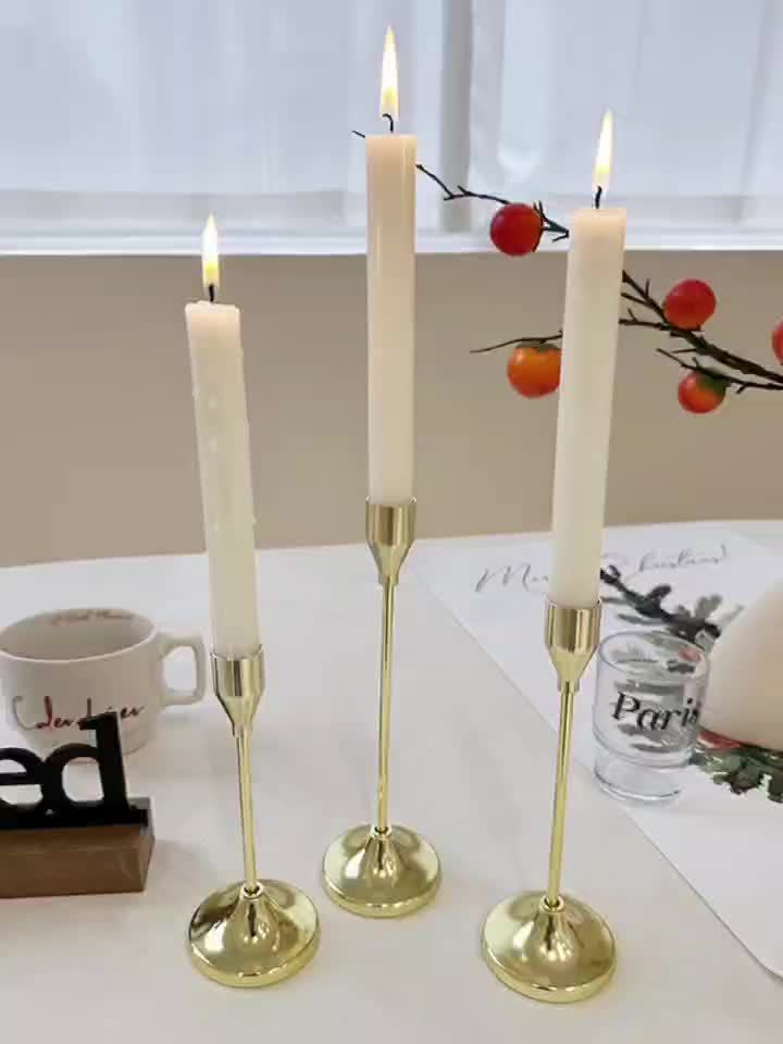 Súprava svietnikov – 3 kusy