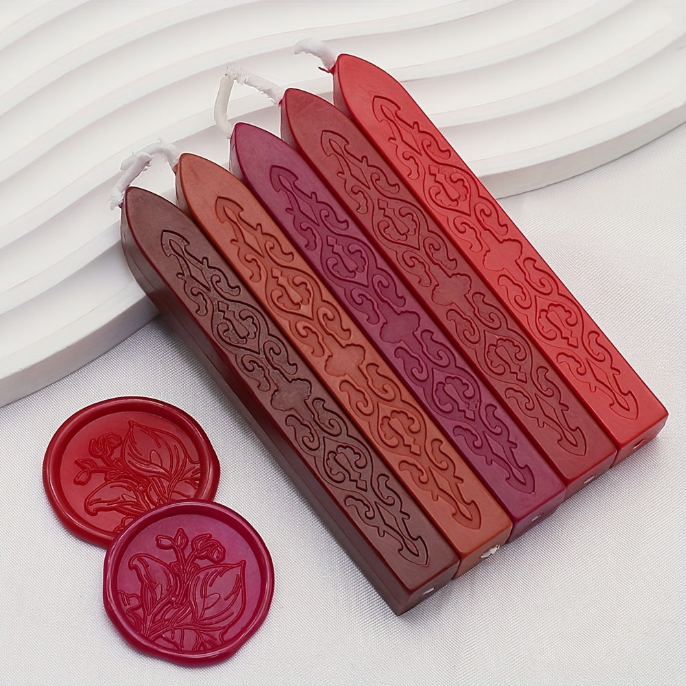 Vosk na pečatenie – pastelové farby