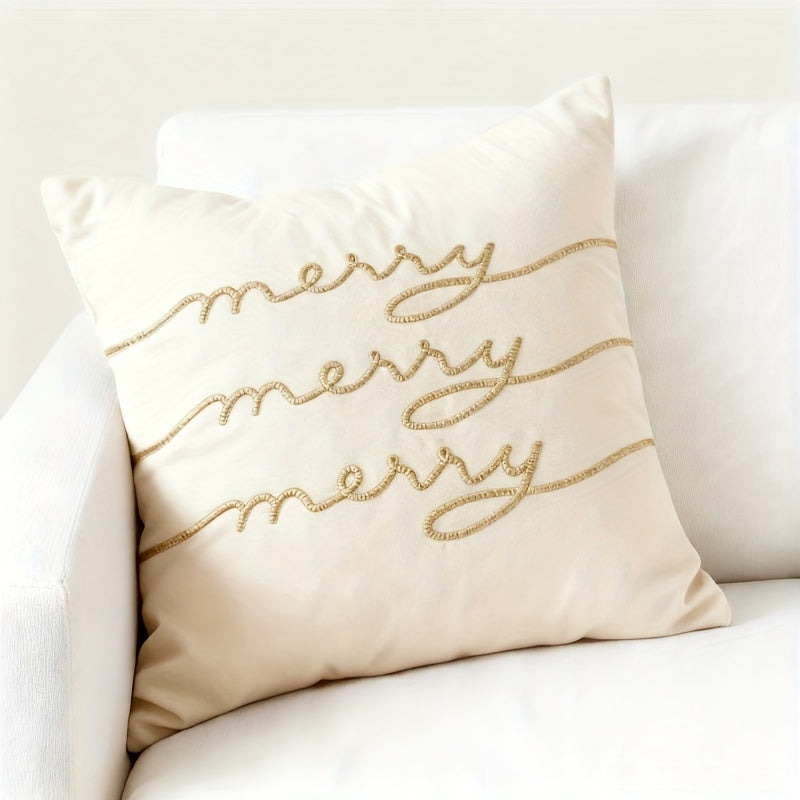 Vianočná obliečka – mix farieb