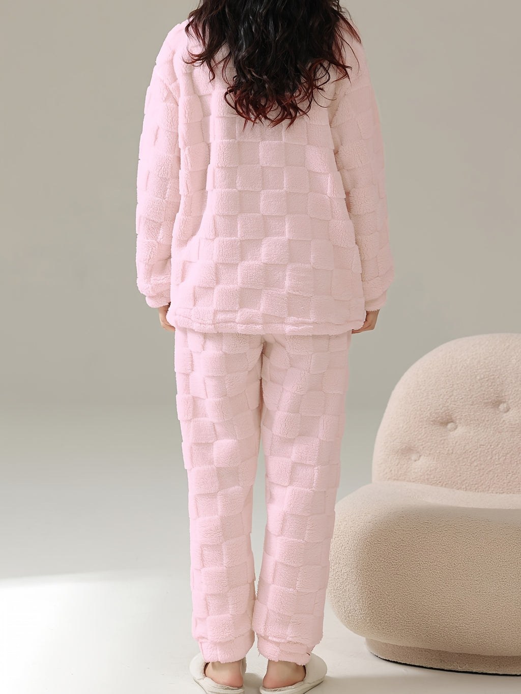 Dámsky zimný pyžamový setík – medvedík