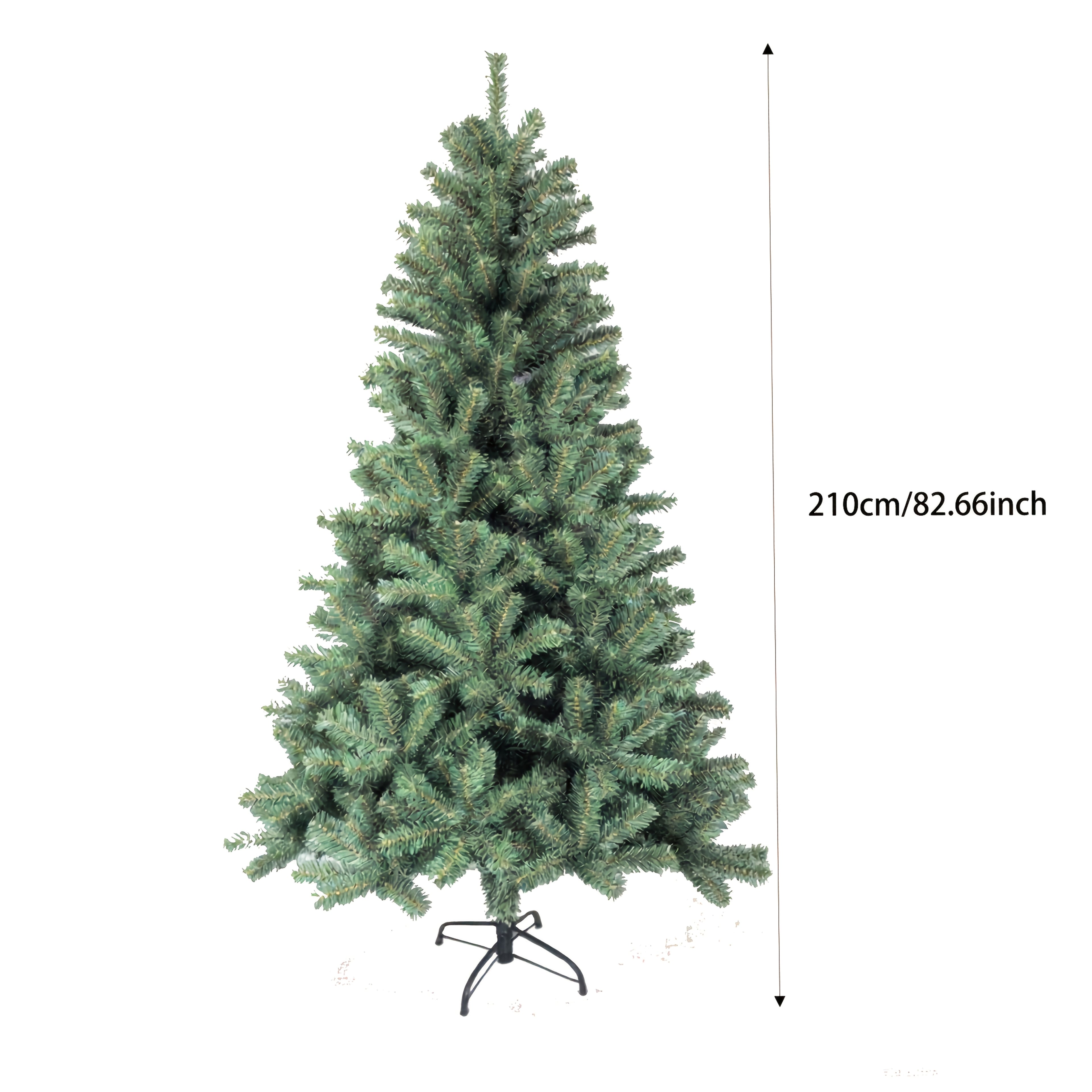 Umelý vianočný stromček – 150cm/210cm