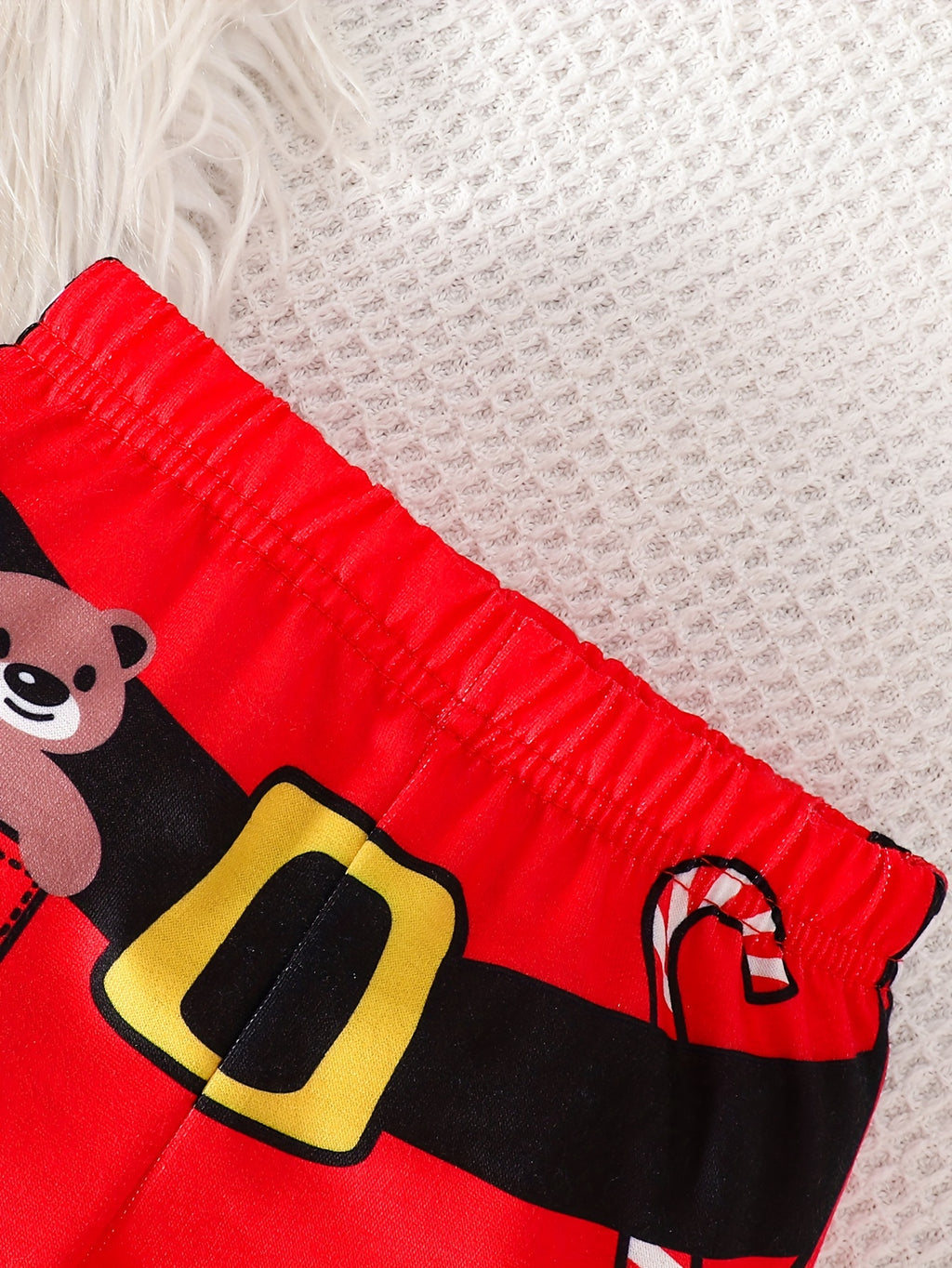 Vianočný sveter pre chlapca – červený