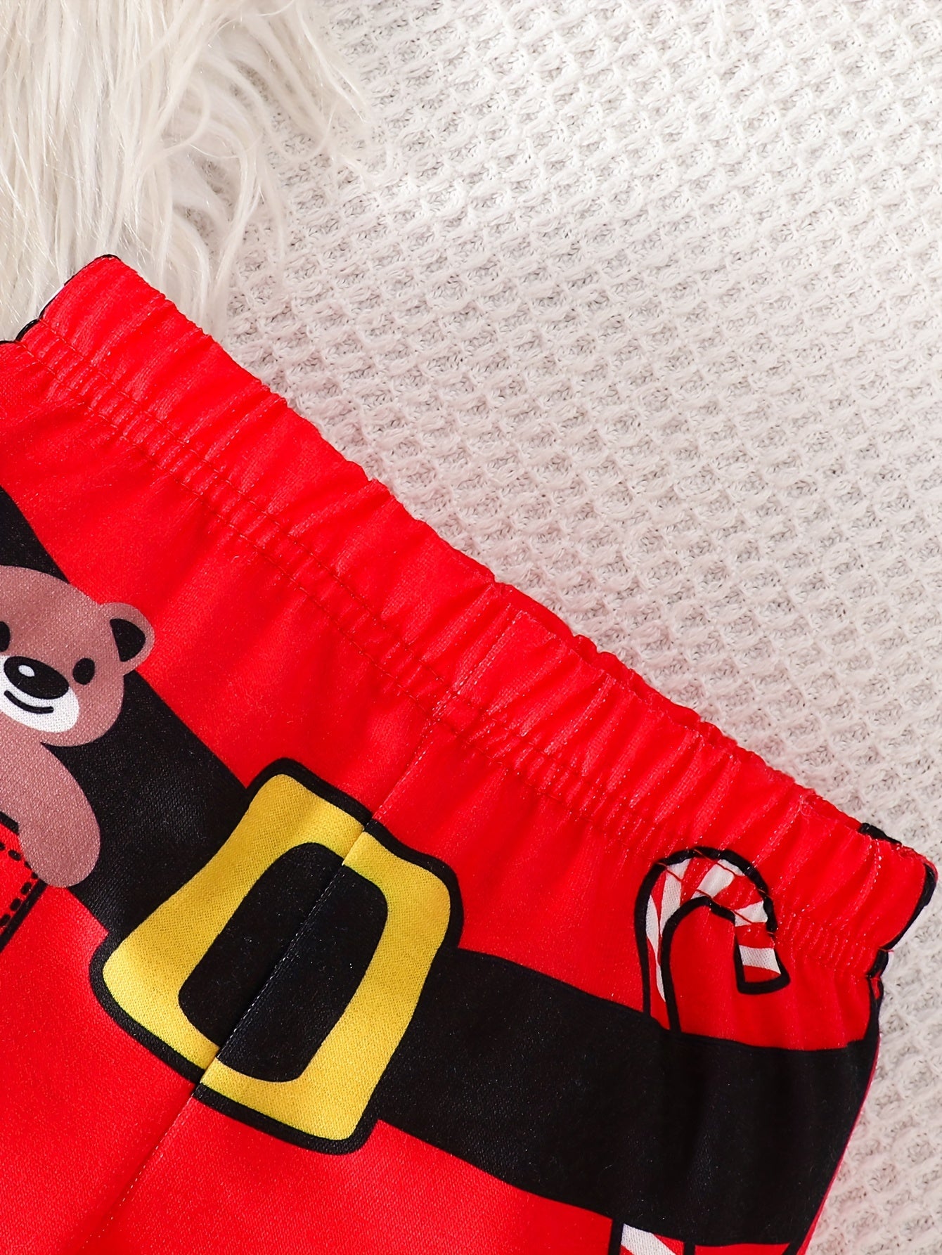 Vianočný sveter pre chlapca – červený