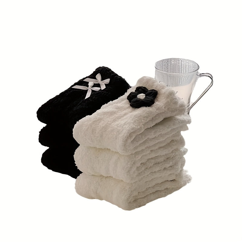 Zimné ponožky pre ženy – teplé a mäkké