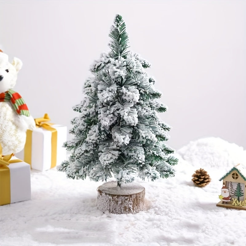 Vianočný stromček – zasnežený