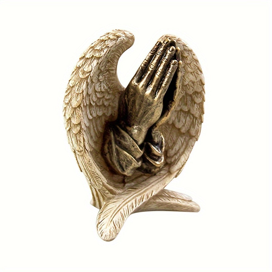 Socha anjelských krídel – béžová