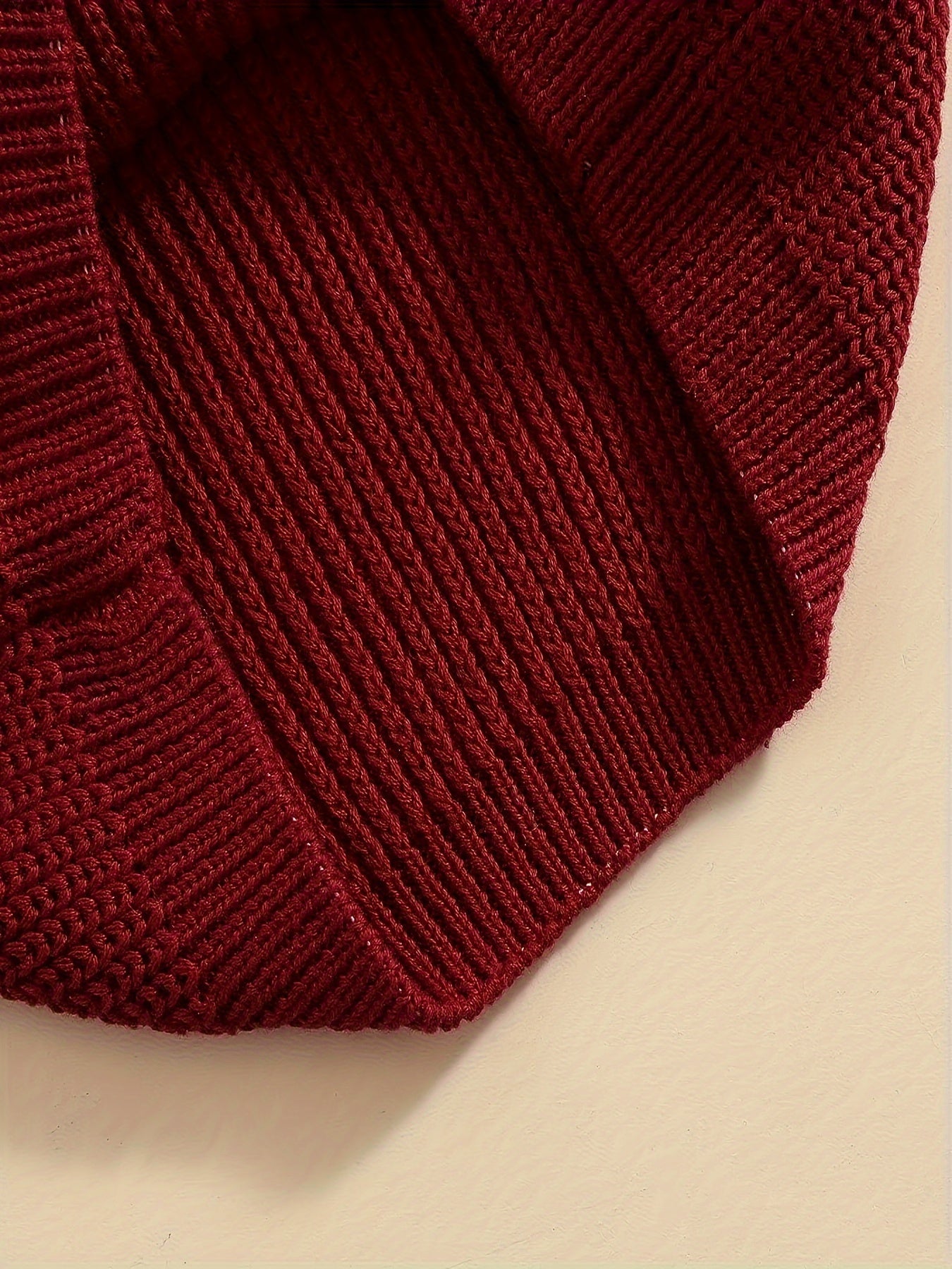 Detský sveter – farebný blok