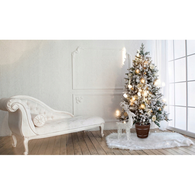 Stojan na vianočný stromček – hnedý