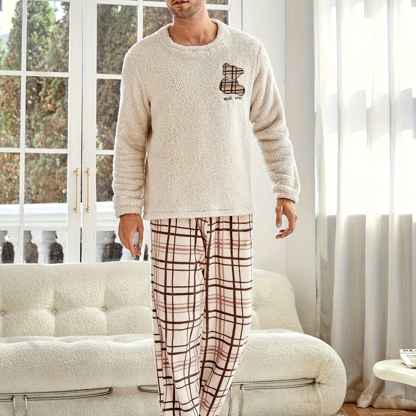 Pyžamo – kockované