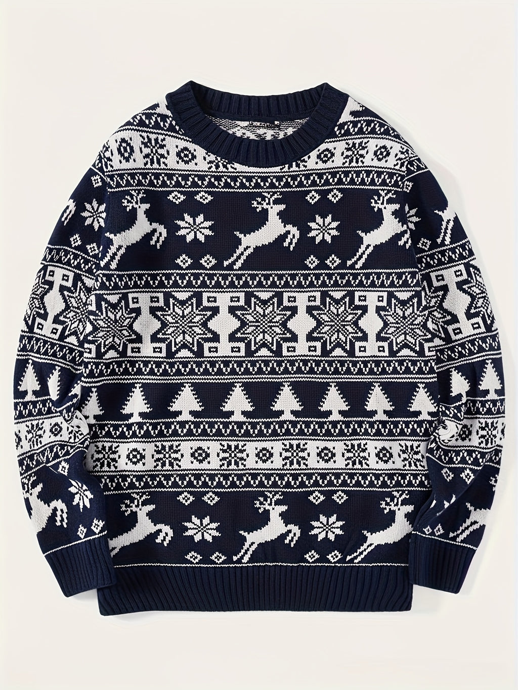 Vianočný sveter - klasický