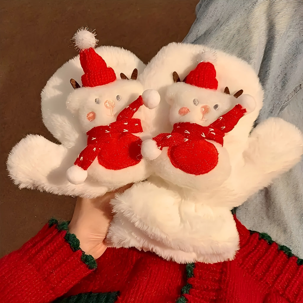 Rukavice – mackovia