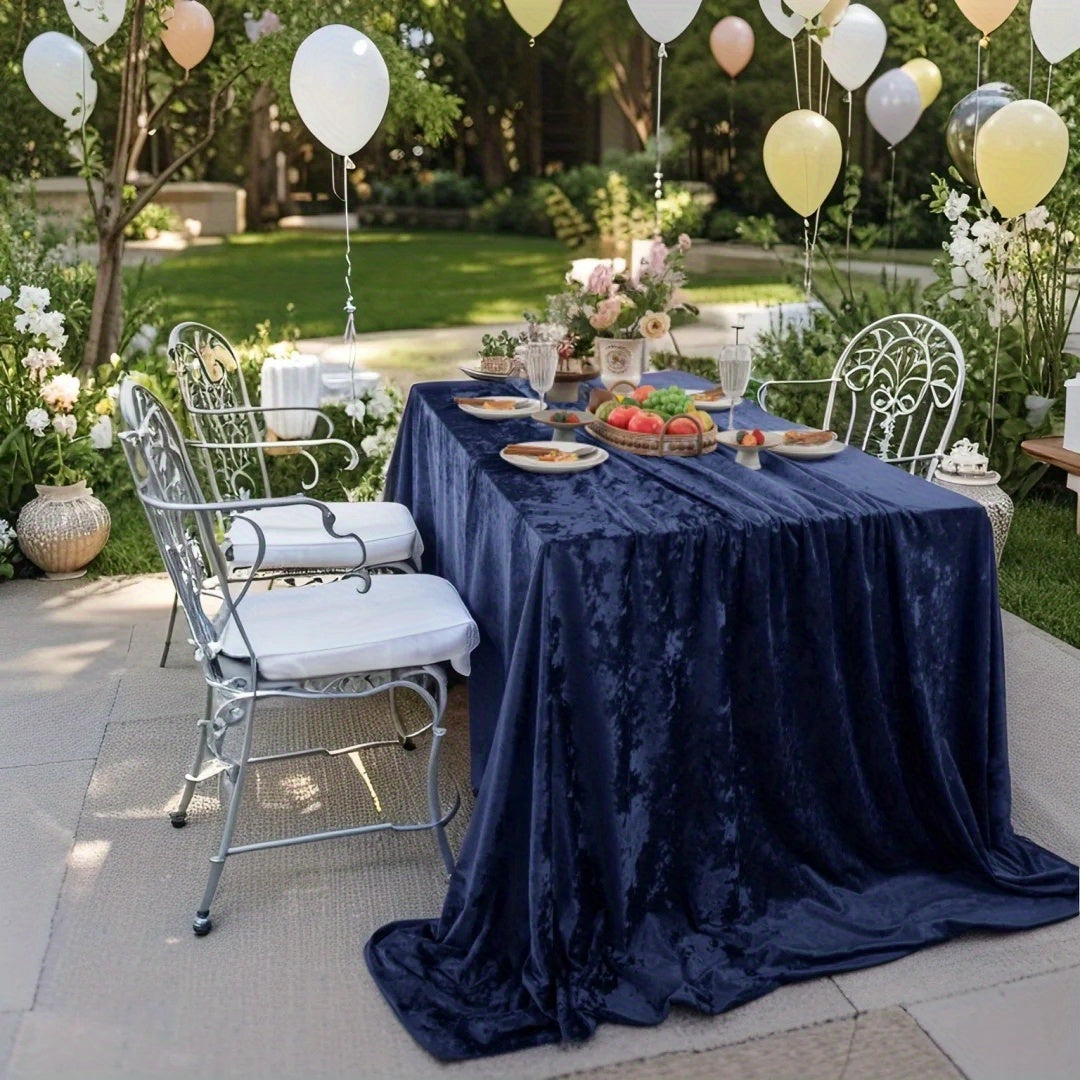 Obrus – jednofarebný