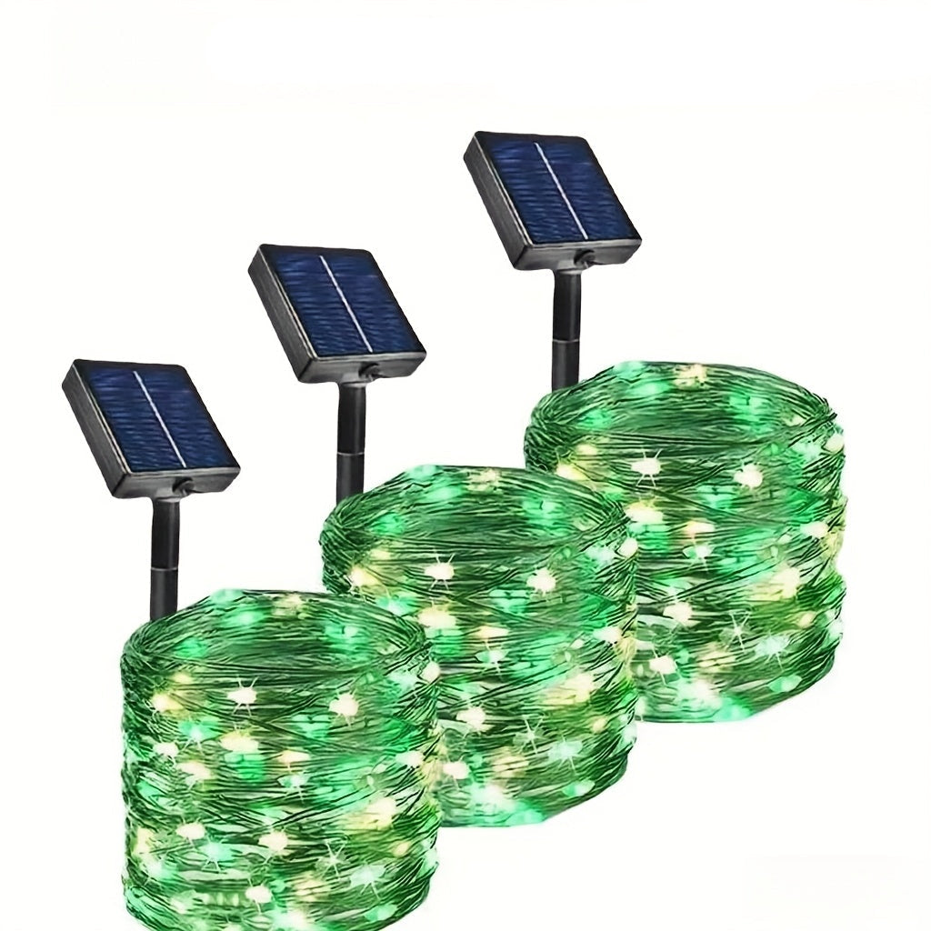 Solárne svetielka – 50/100/300LED