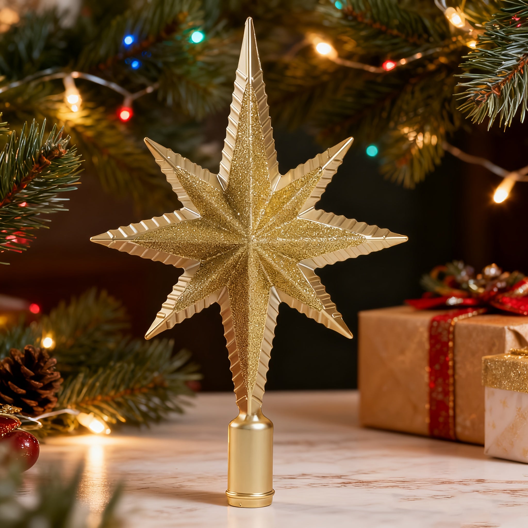 Vianočná hviezda na stromček