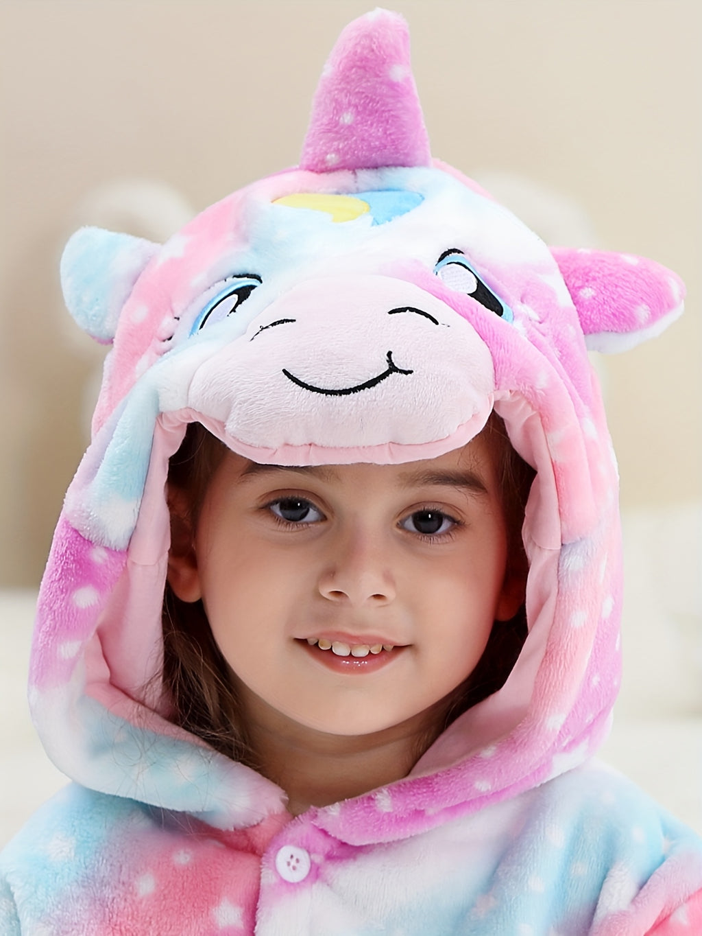 Detský overal s kapucňou – zvierací