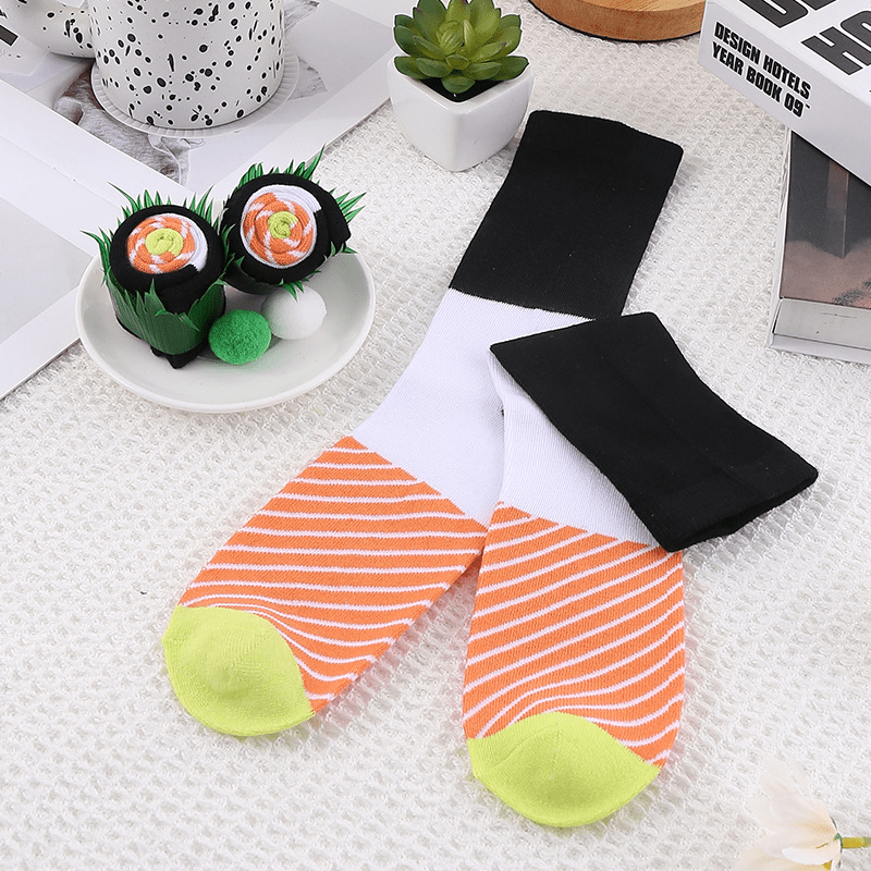 Ponožky – Sushi v boxe