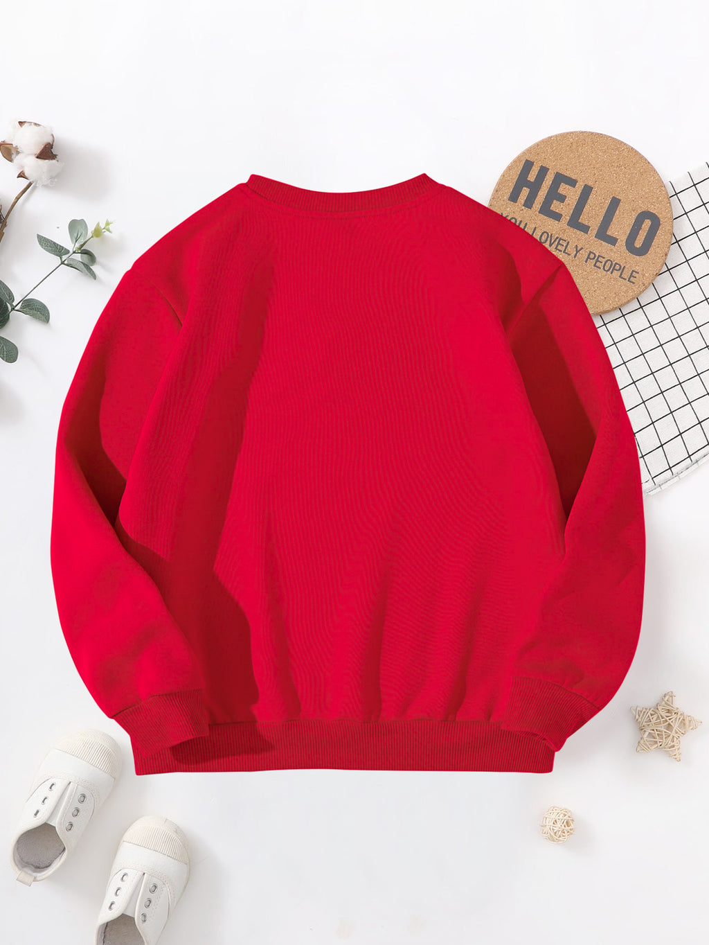 Mikina s potlačou Santa a bagra – pre chlapcov