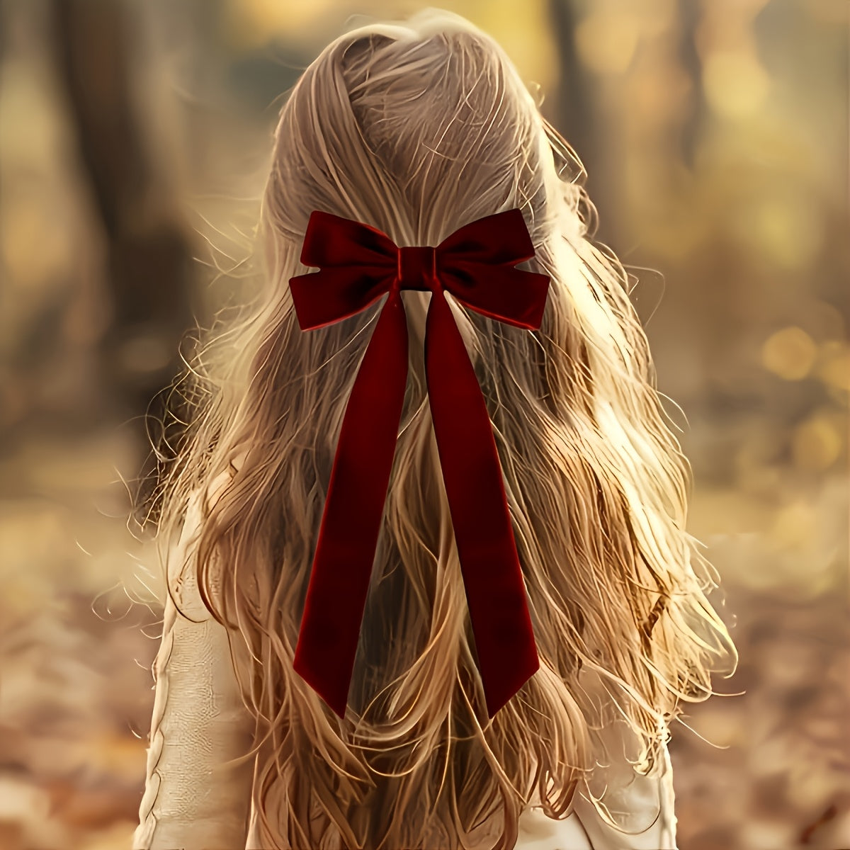 Vianočné mašle – červené