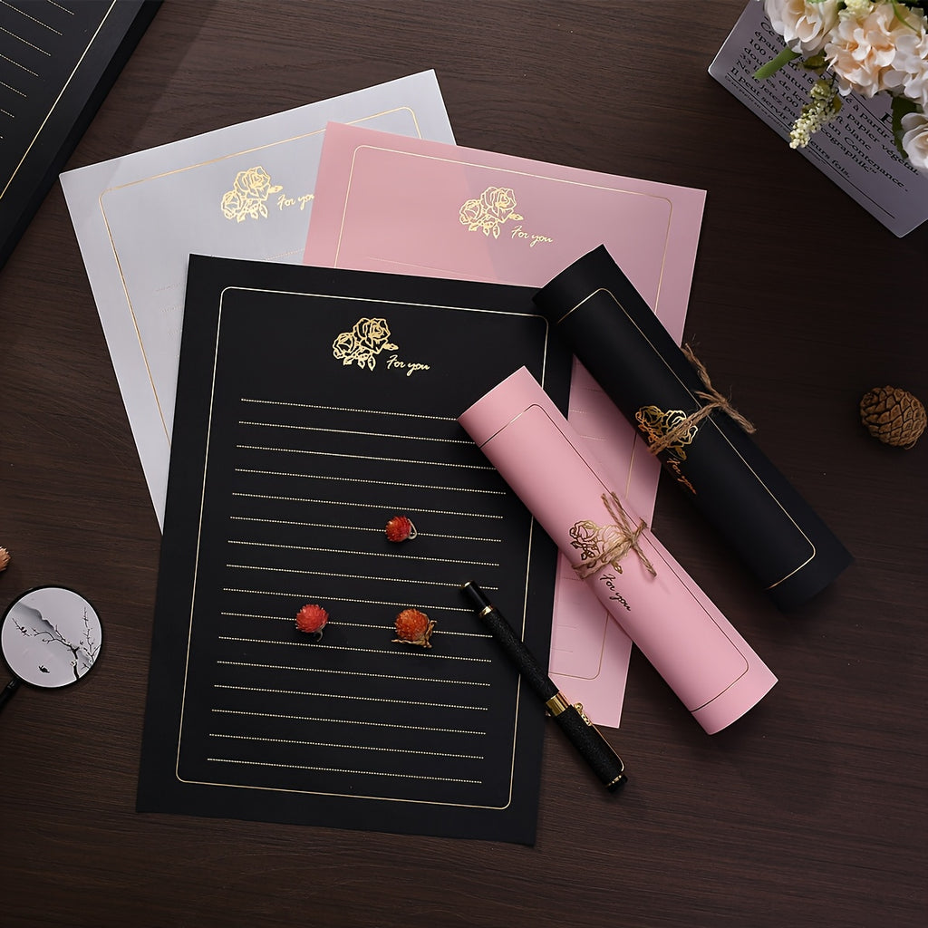 Súprava elegantných hlavičiek – 30ks