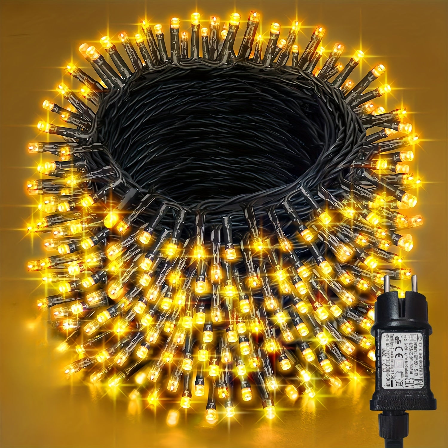 Vianočné svetielka – vonkajšie