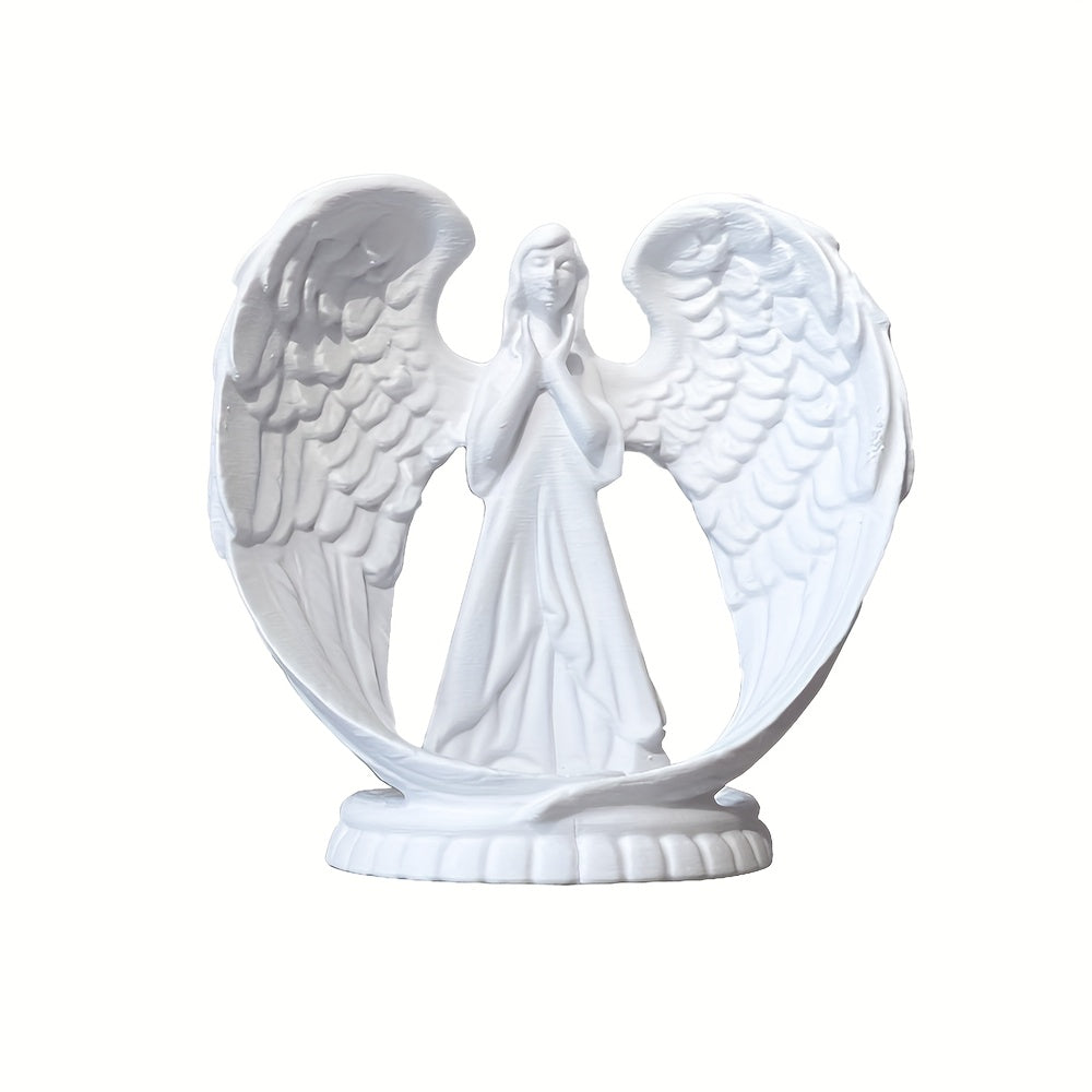 Stojan na sviečky – biely