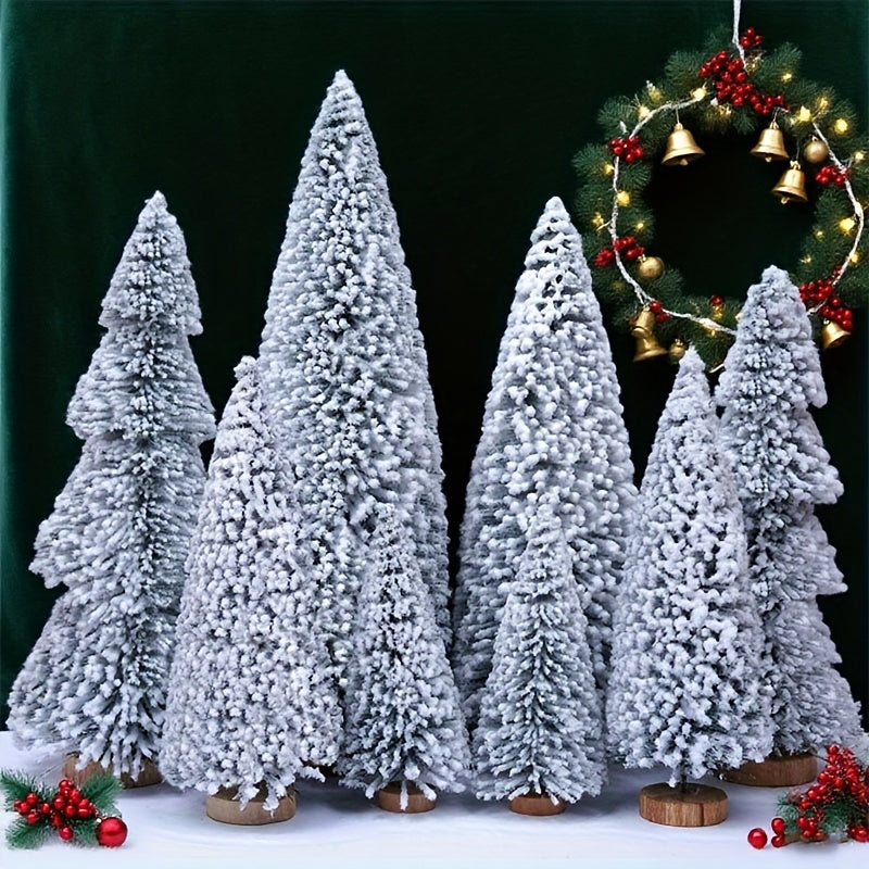 Vianočné stromčeky – 8 ks