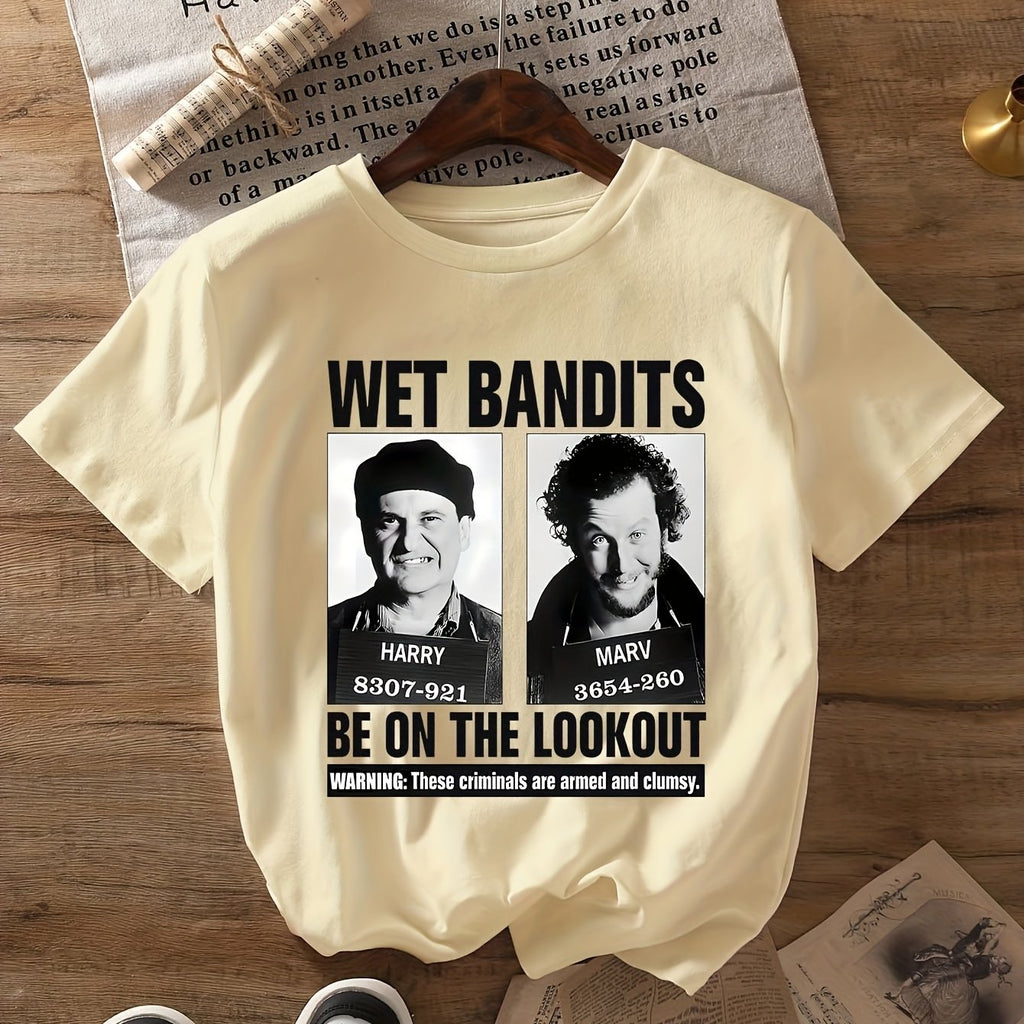 Vianočné tričko – Sám doma