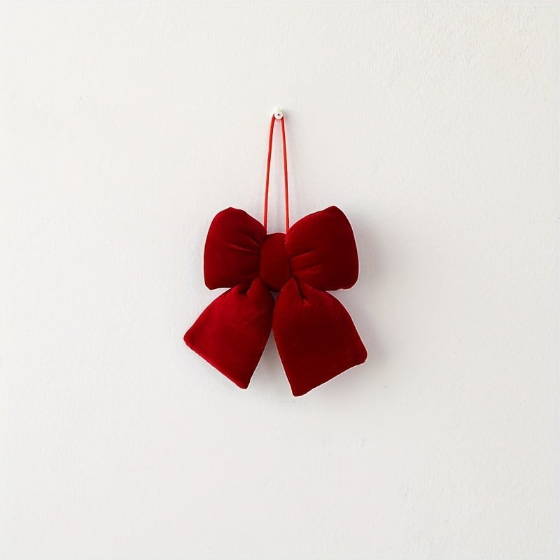 Vianočné mašle – červené