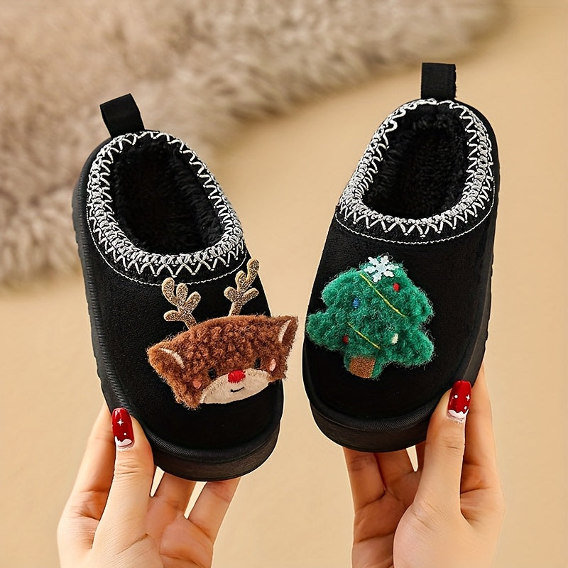 Papučky na Vianoce – detské