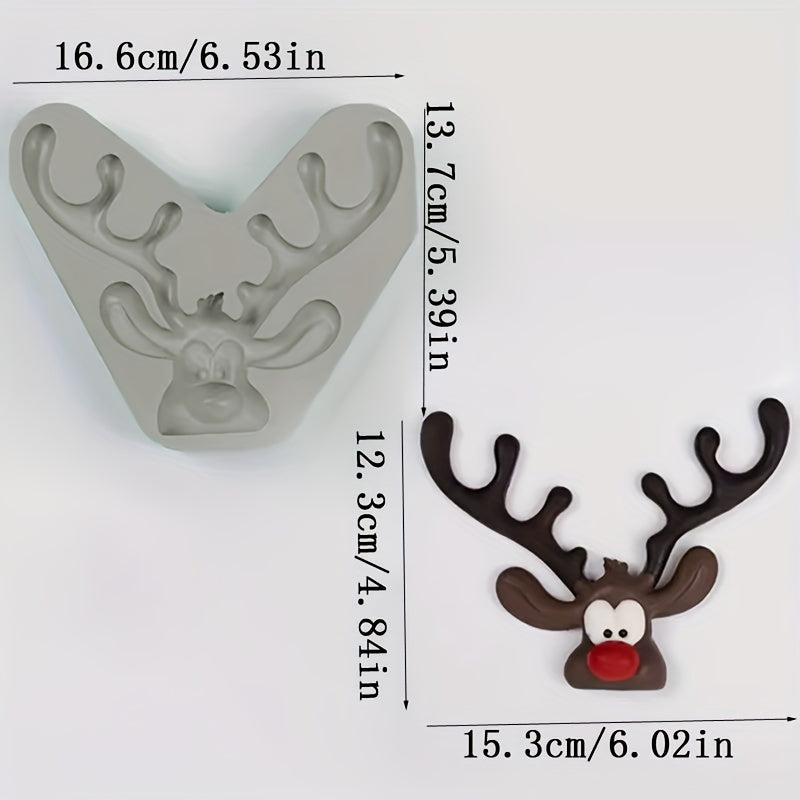 Silikónová forma na vianočné sobíky