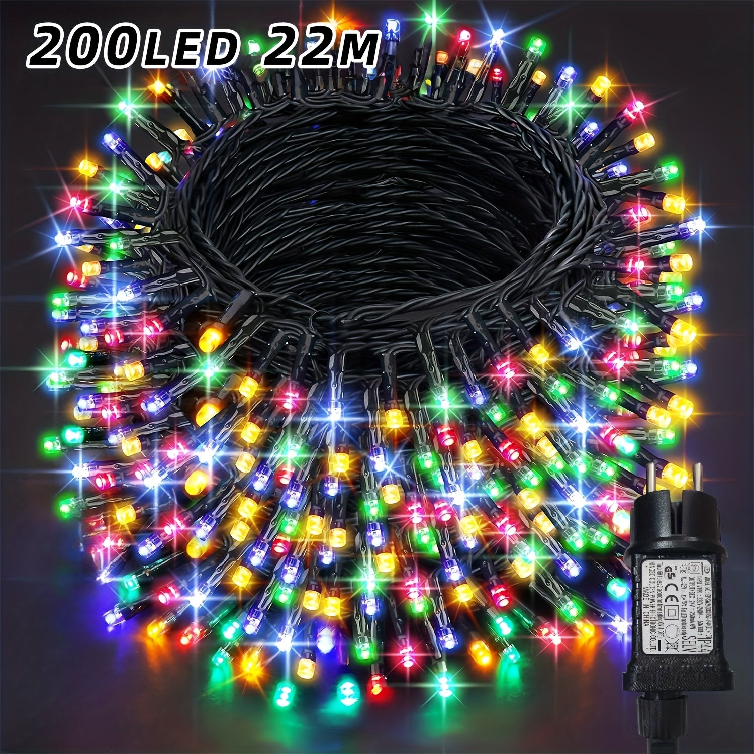 Vianočné svetielka – vonkajšie