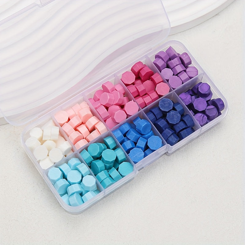 Vosk na pečatenie – rôzne farby