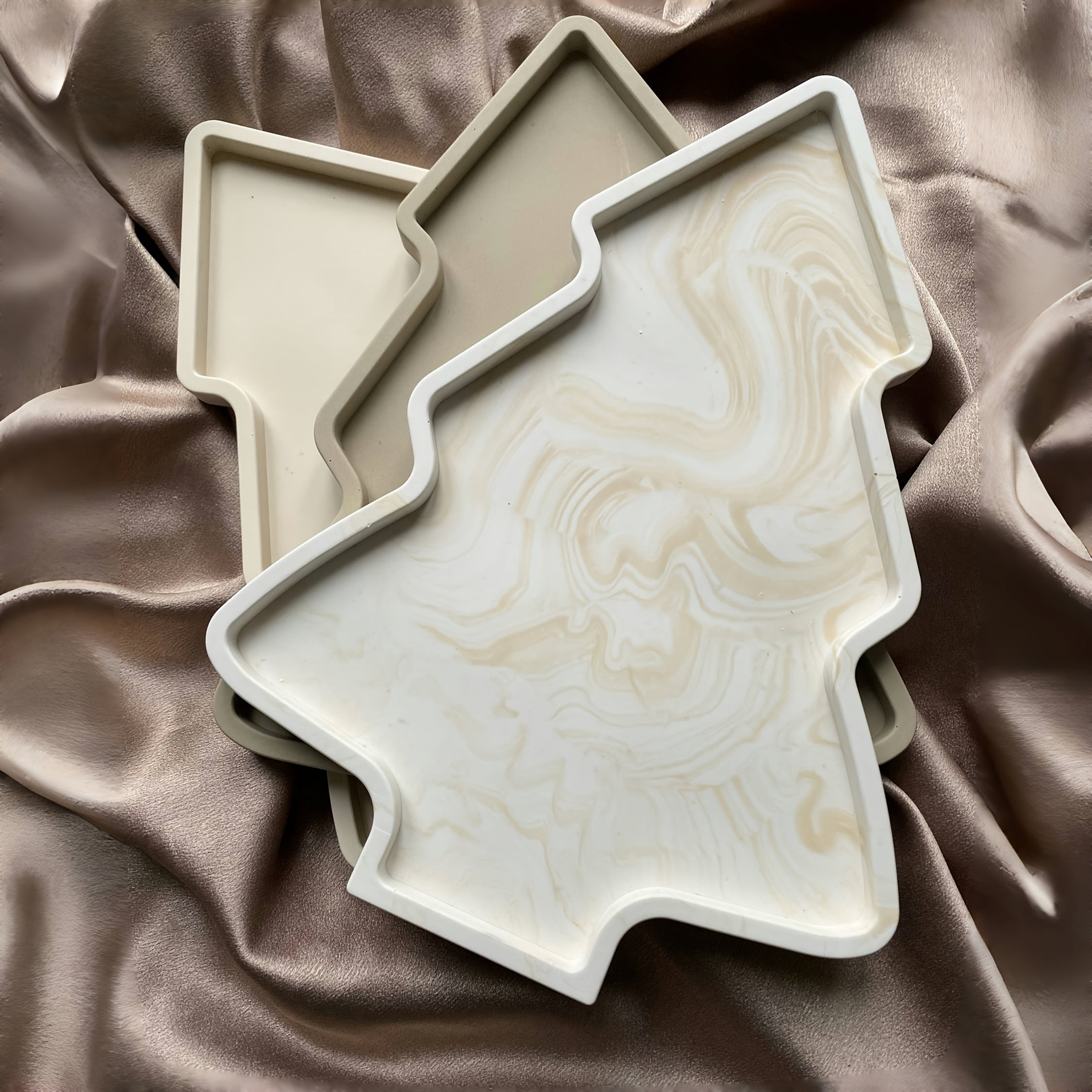 Silikónová forma na vianočný stromček